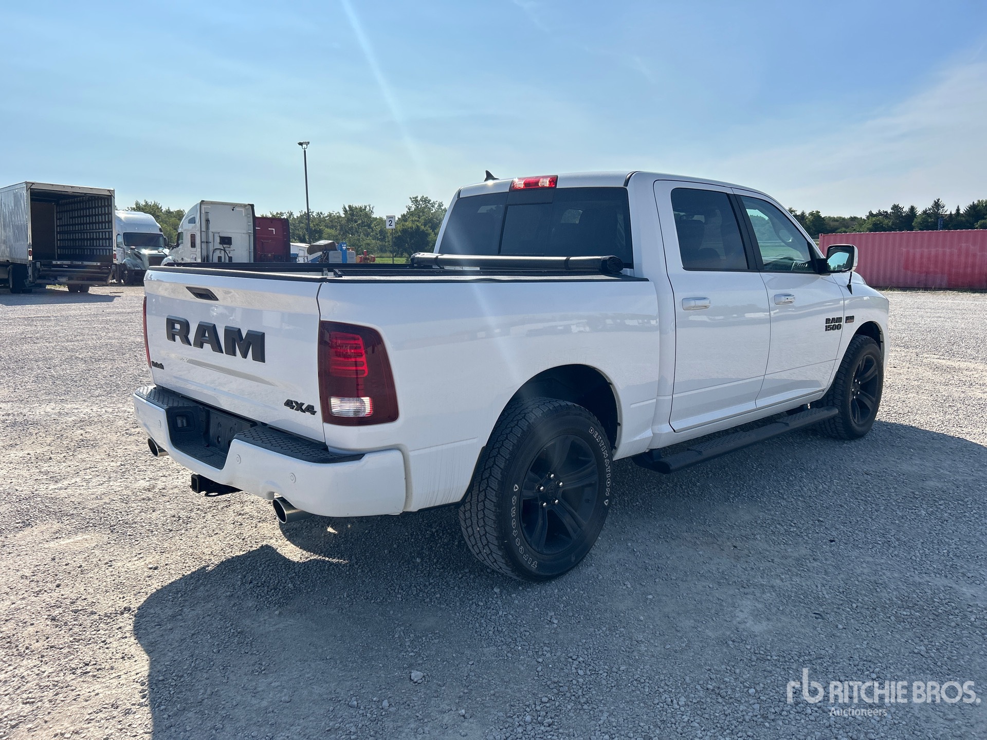 General Appearance with Picture, Right Rear Corner