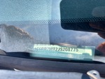 General Appearance with Frame Stamp Serial Number/VIN Photo