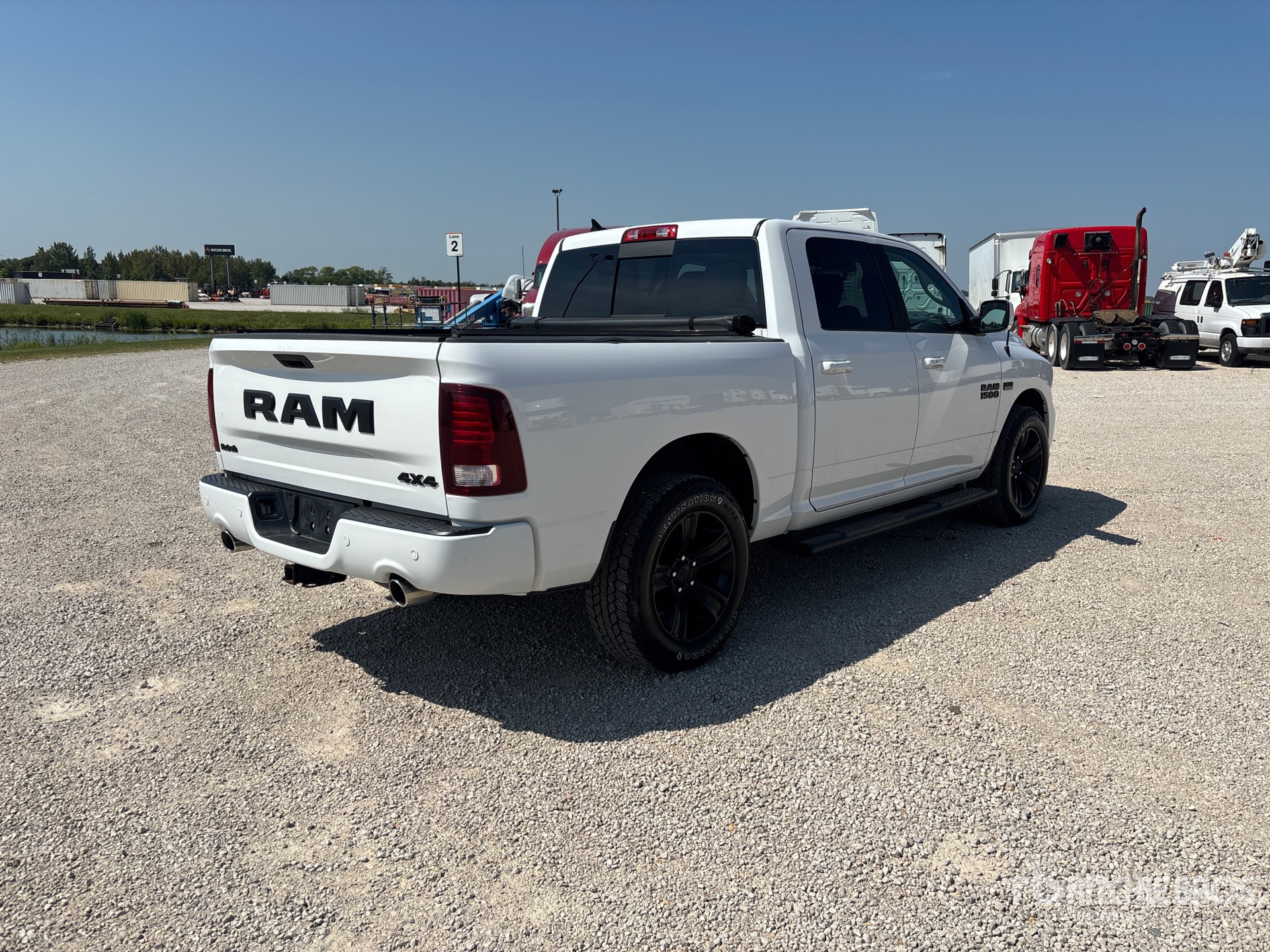 2018 Ram 1500