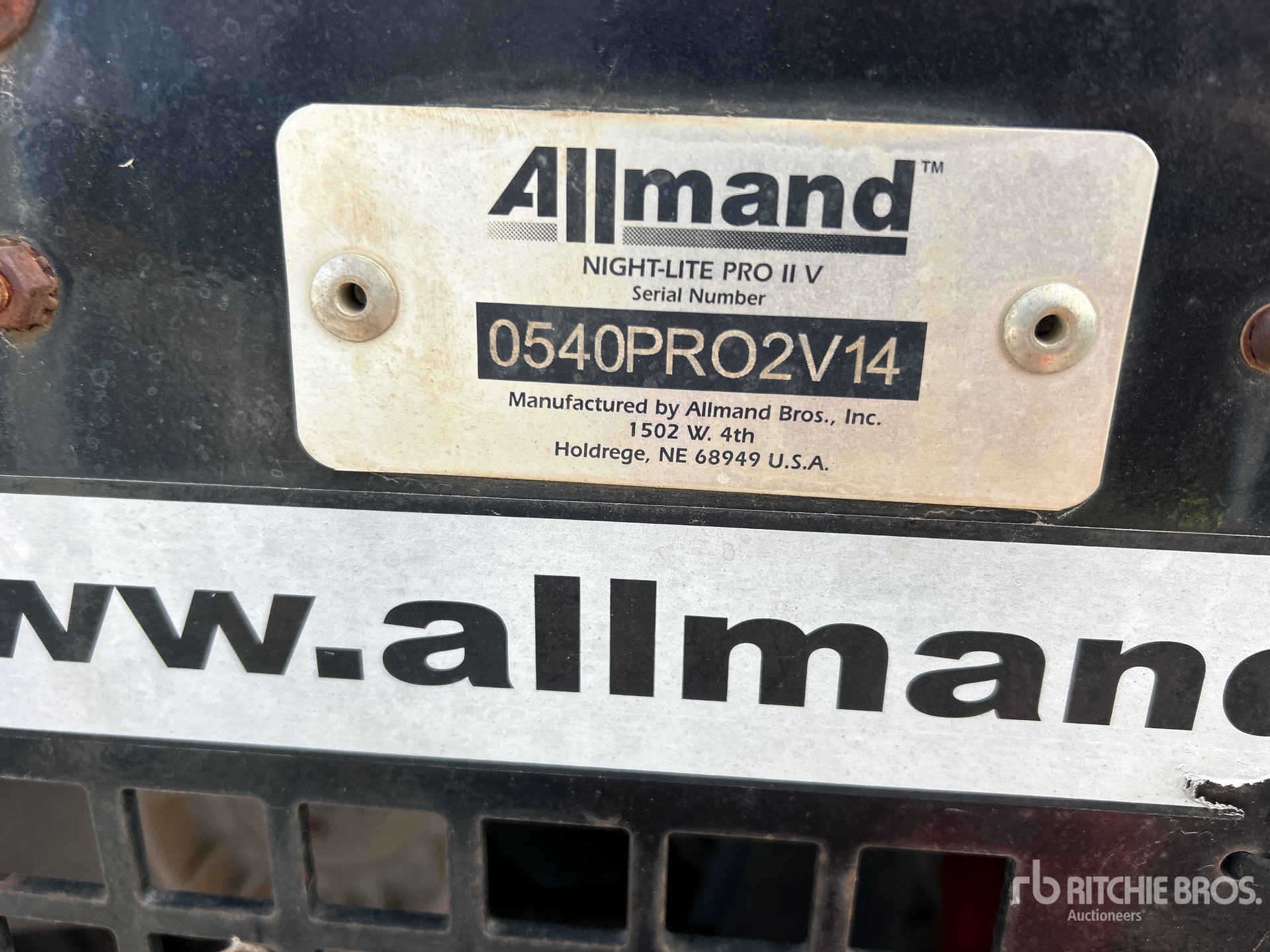 2014 Allmand NIGHT-LITE PRO