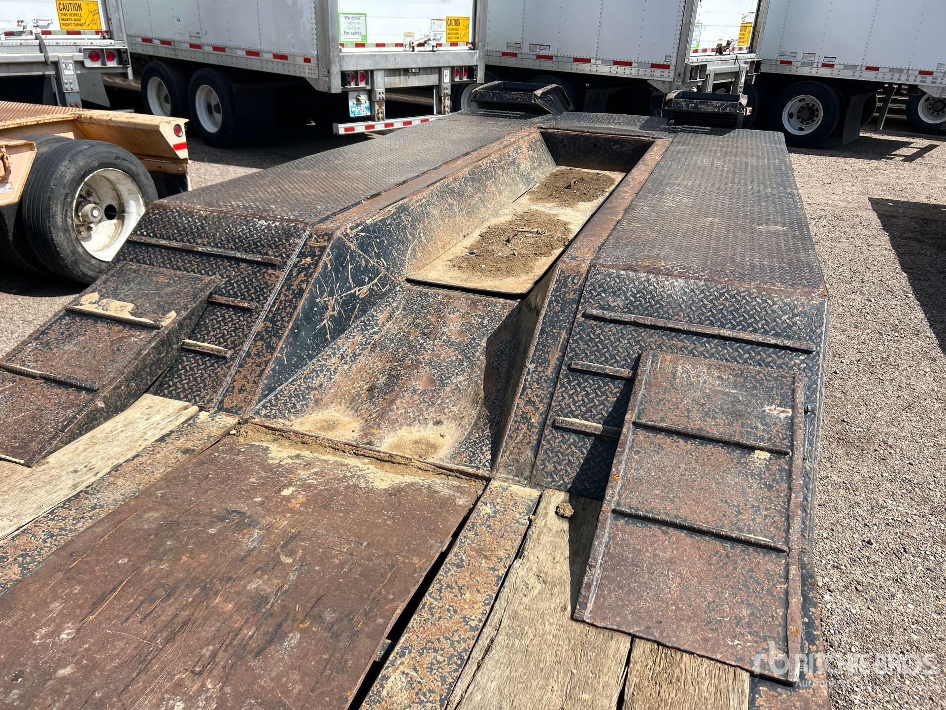 2000 Dynaweld Tri/A Removable Gooseneck
