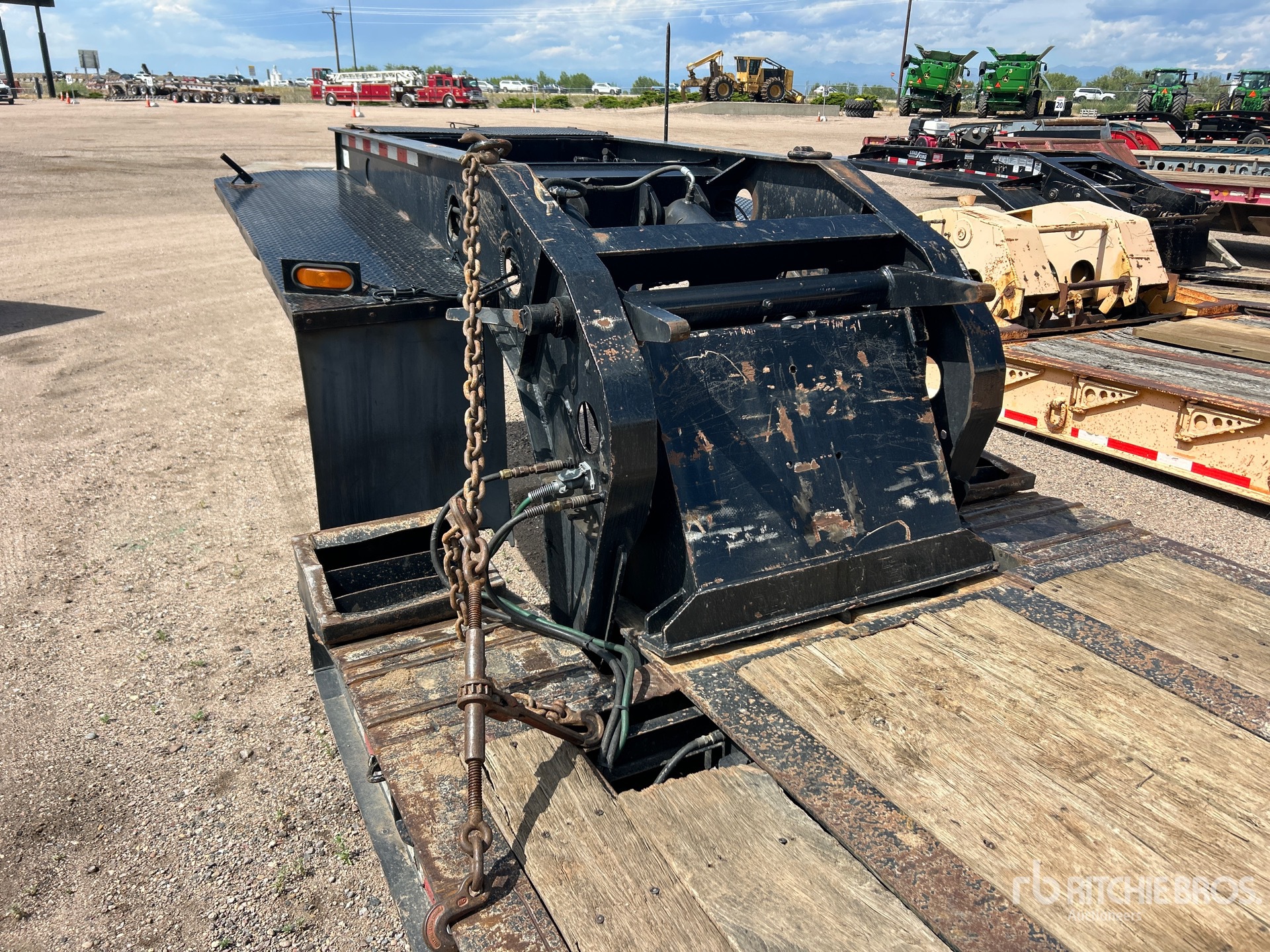 2000 Dynaweld Tri/A Removable Gooseneck