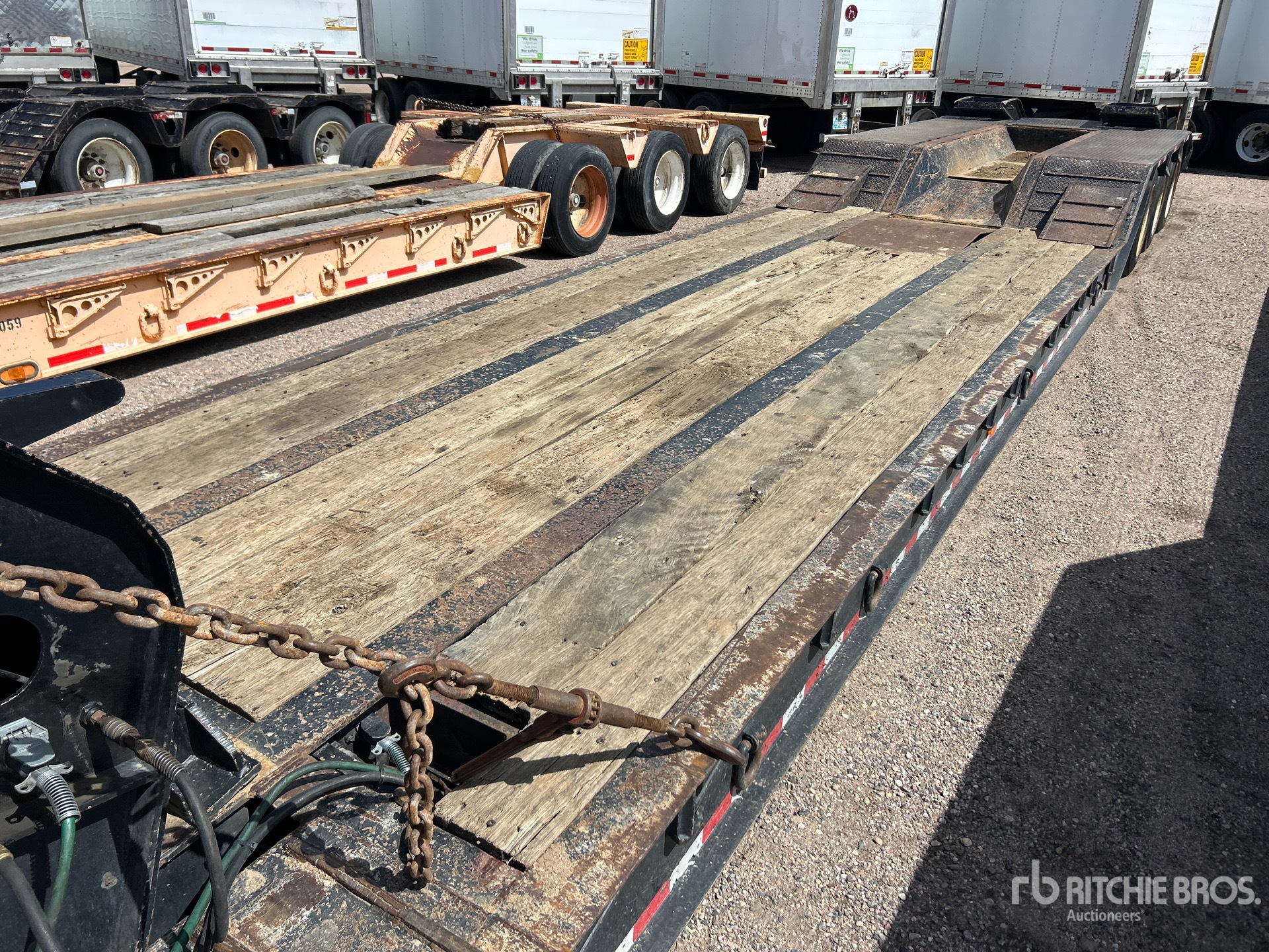 2000 Dynaweld Tri/A Removable Gooseneck
