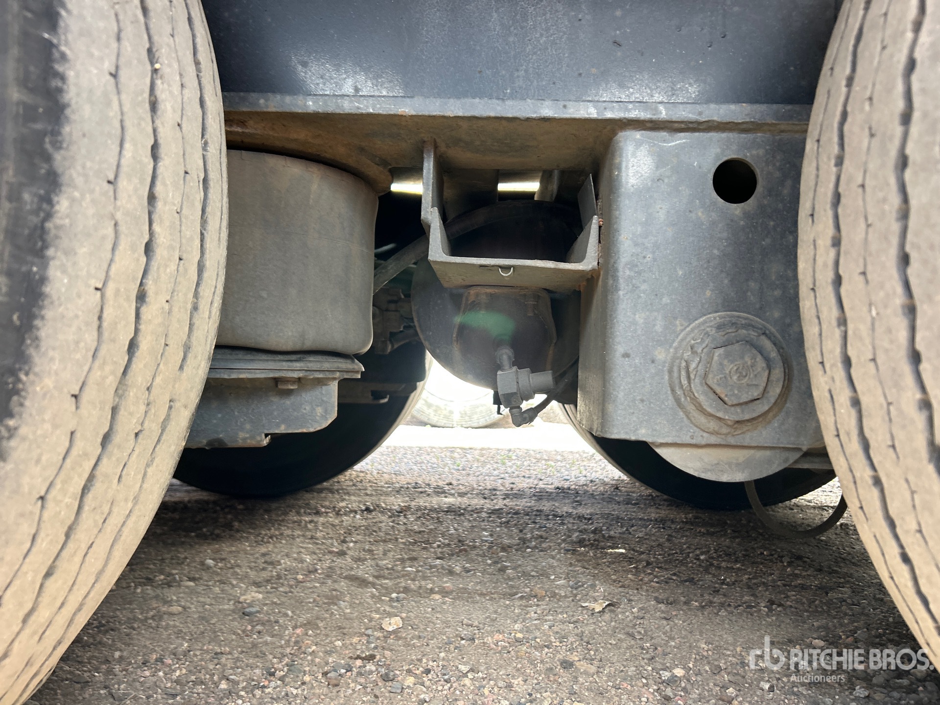 2000 Dynaweld Tri/A Removable Gooseneck