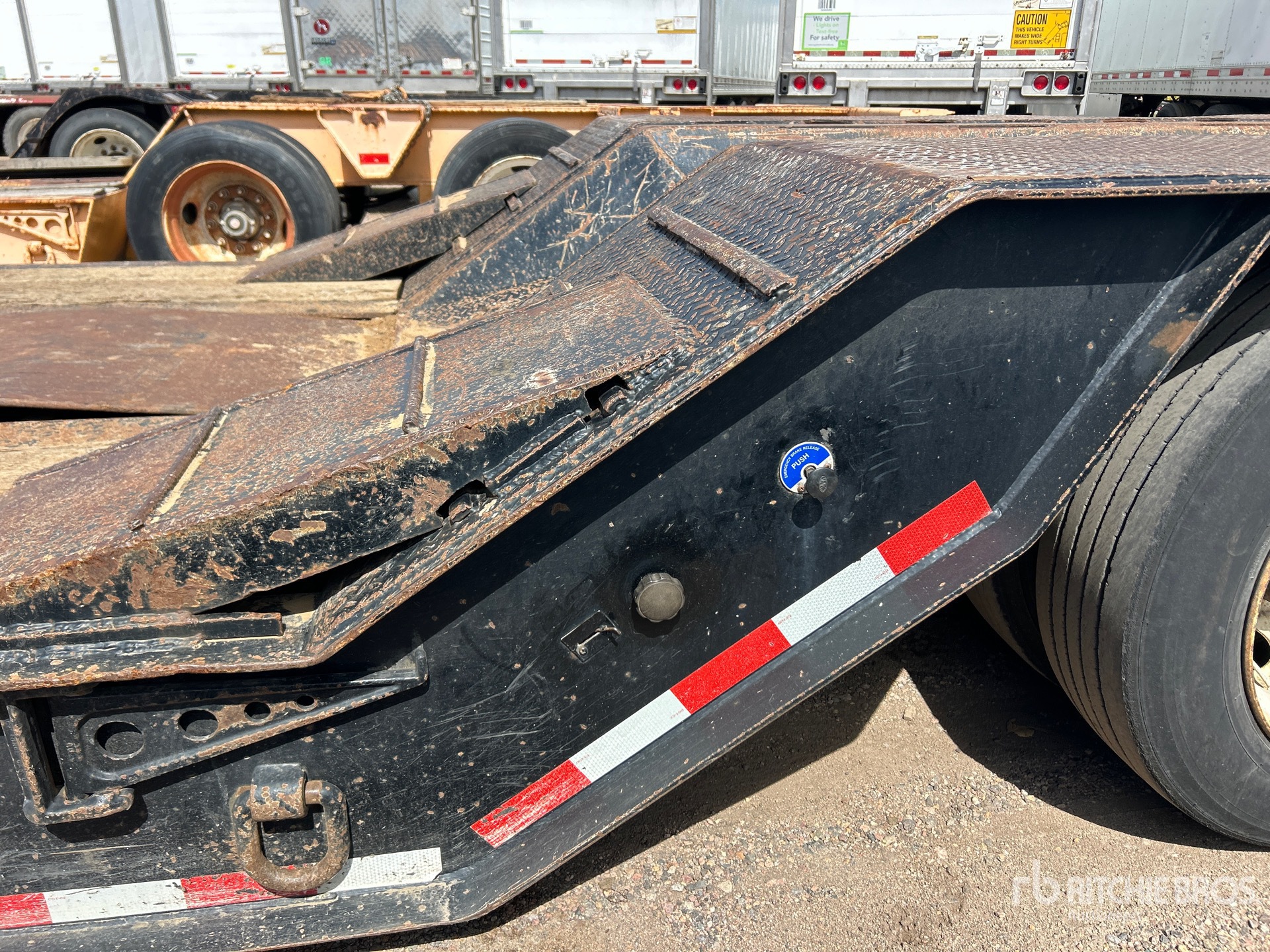 2000 Dynaweld Tri/A Removable Gooseneck