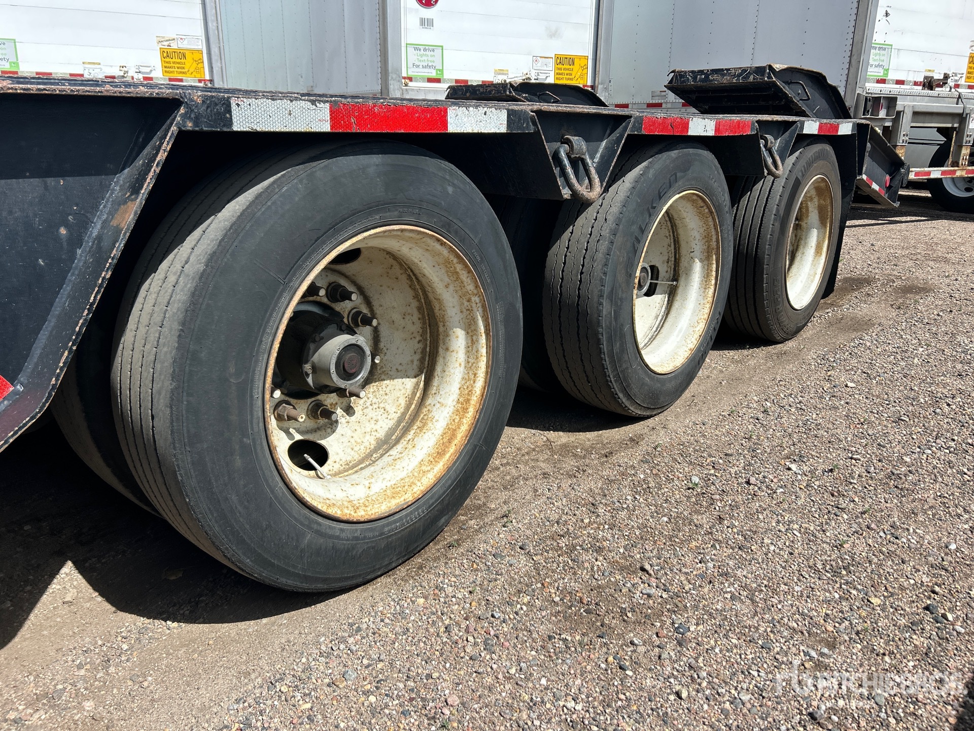 2000 Dynaweld Tri/A Removable Gooseneck