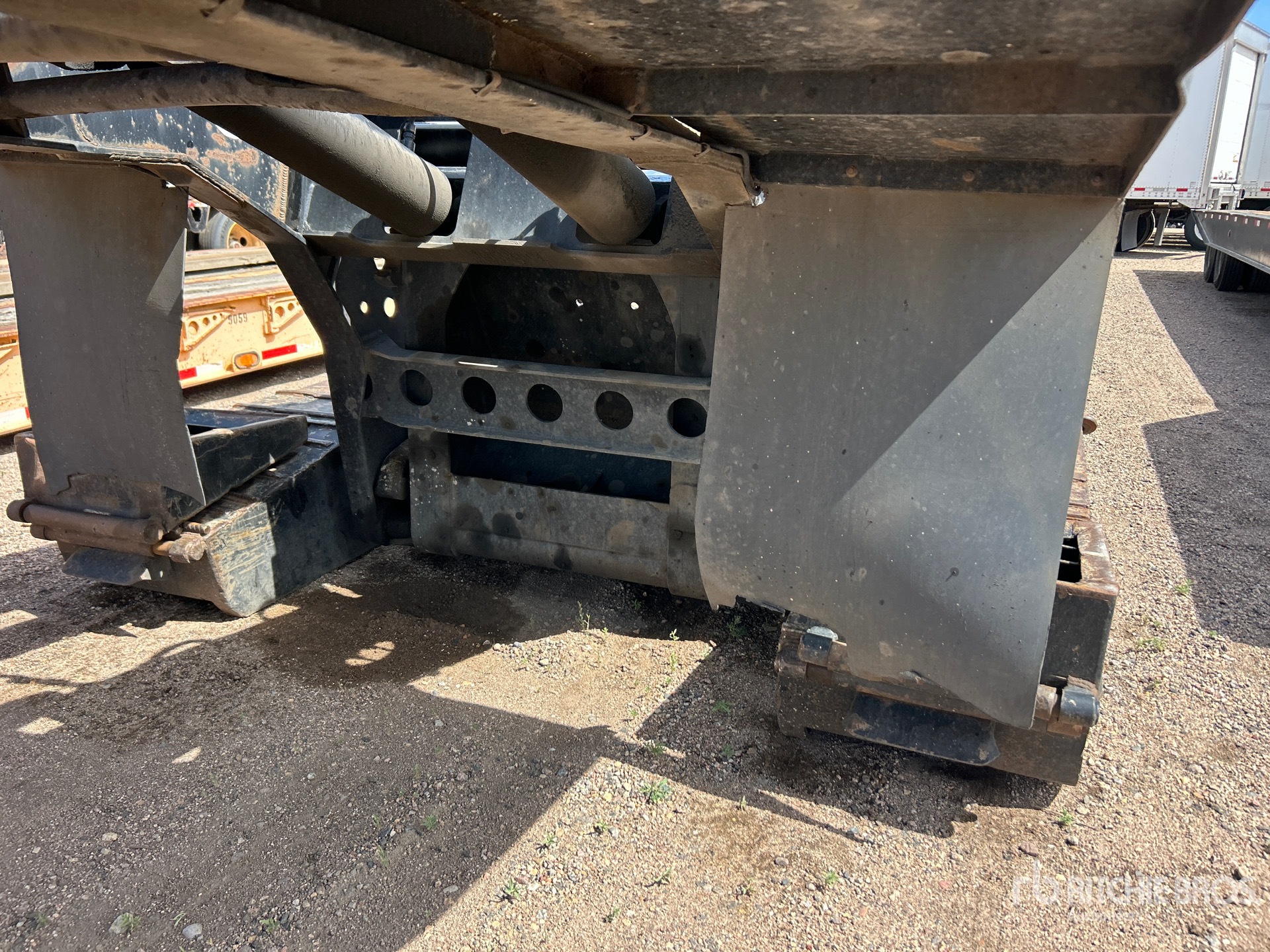 2000 Dynaweld Tri/A Removable Gooseneck