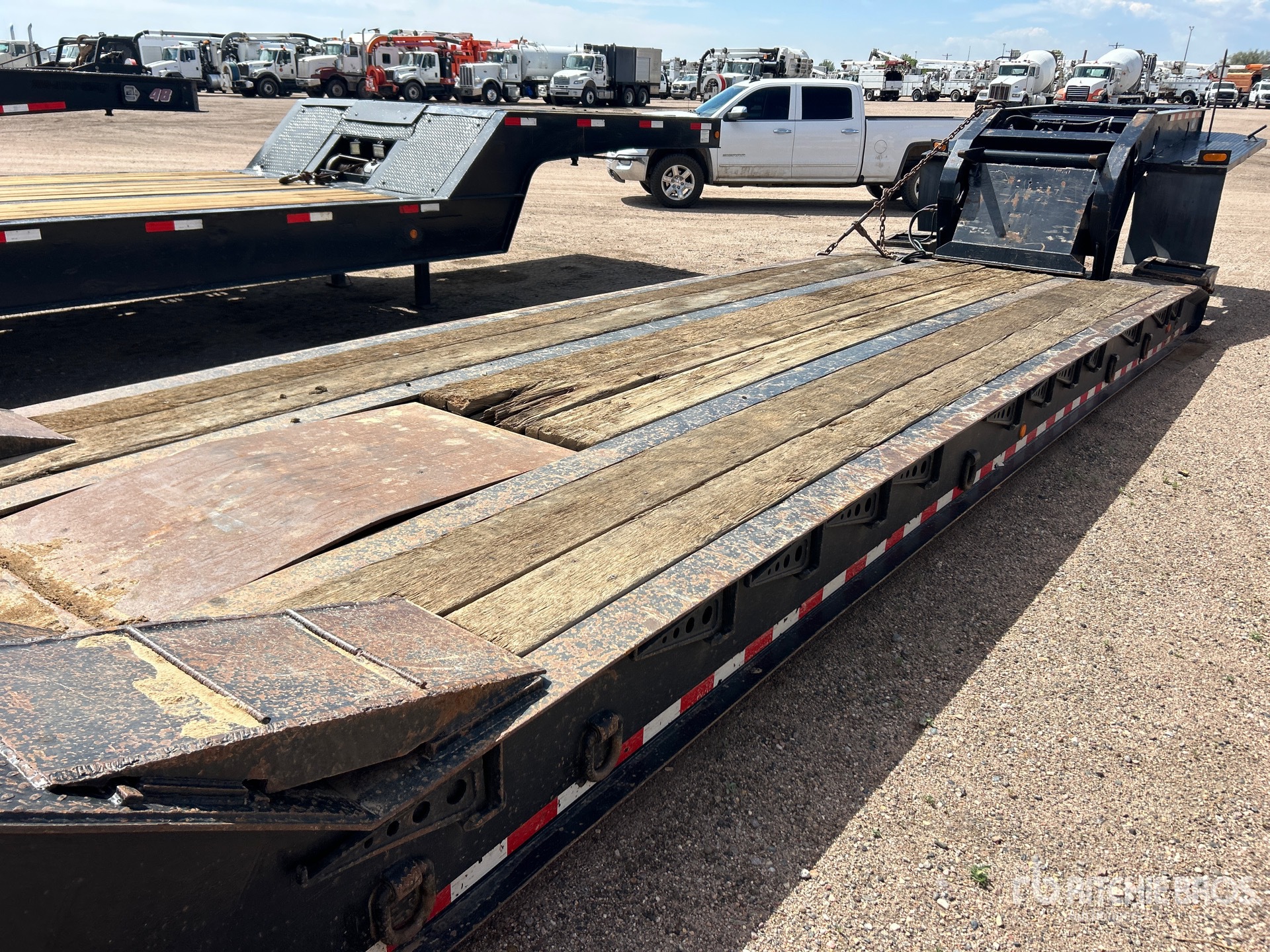 2000 Dynaweld Tri/A Removable Gooseneck