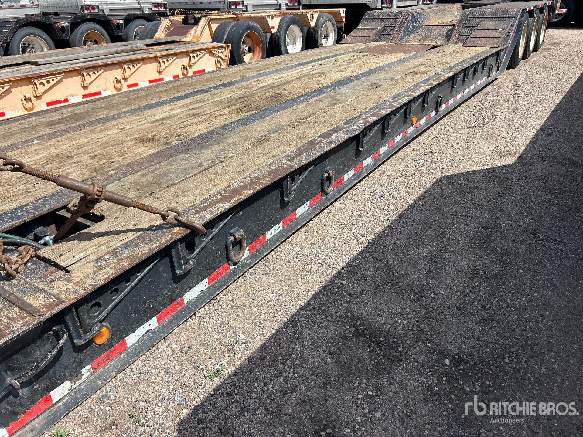 2000 Dynaweld Tri/A Removable Gooseneck