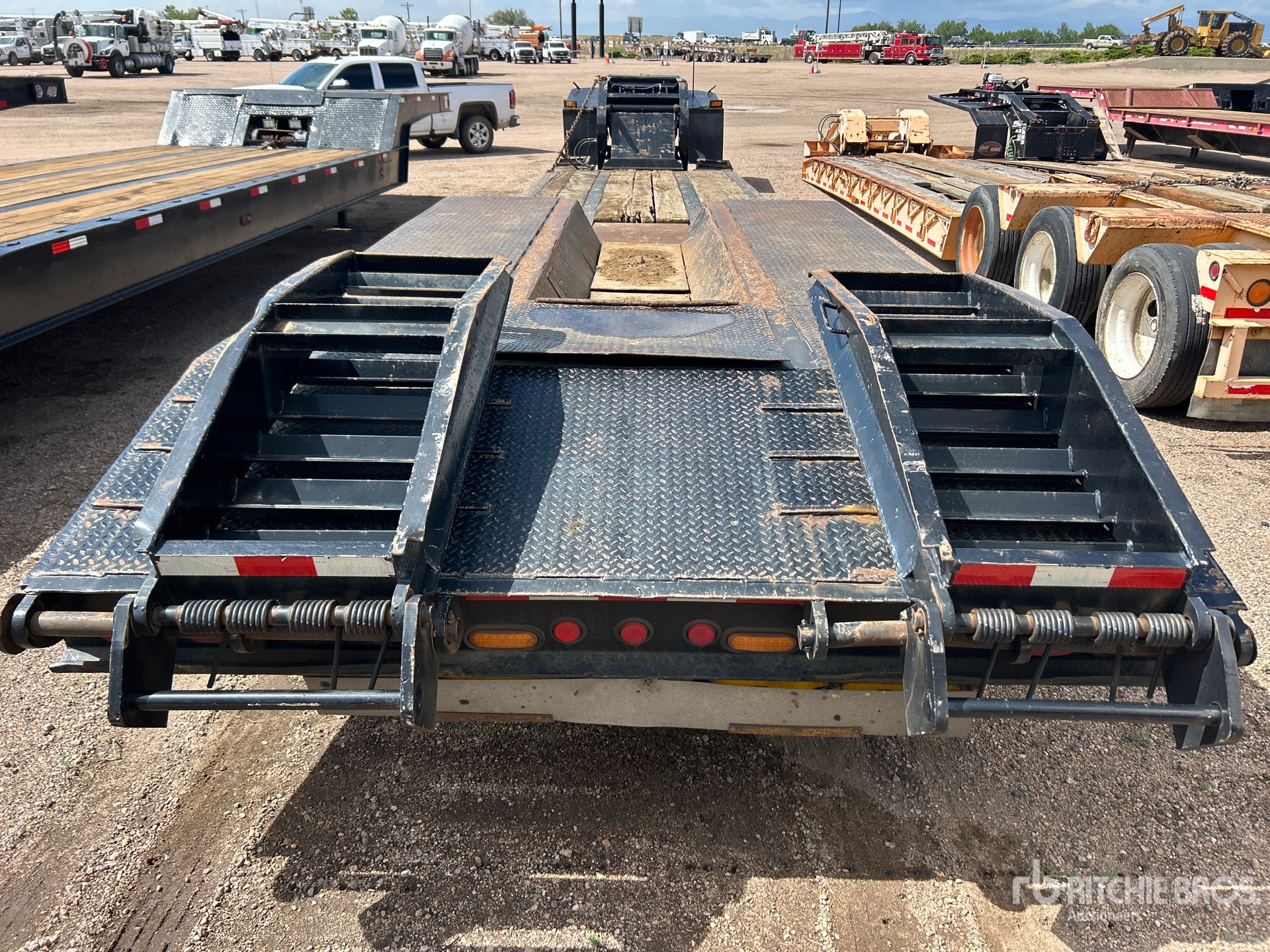 2000 Dynaweld Tri/A Removable Gooseneck