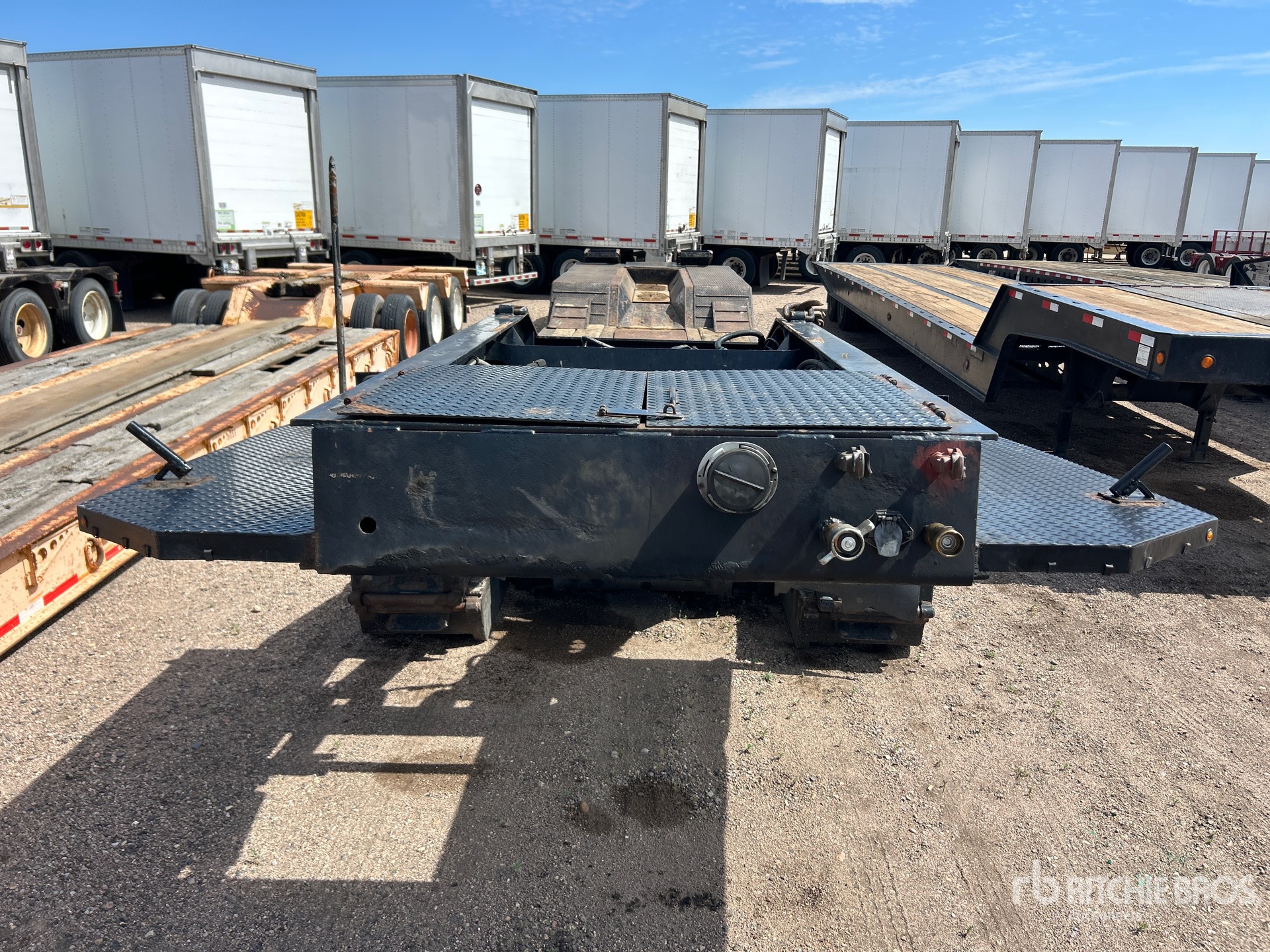 2000 Dynaweld Tri/A Removable Gooseneck