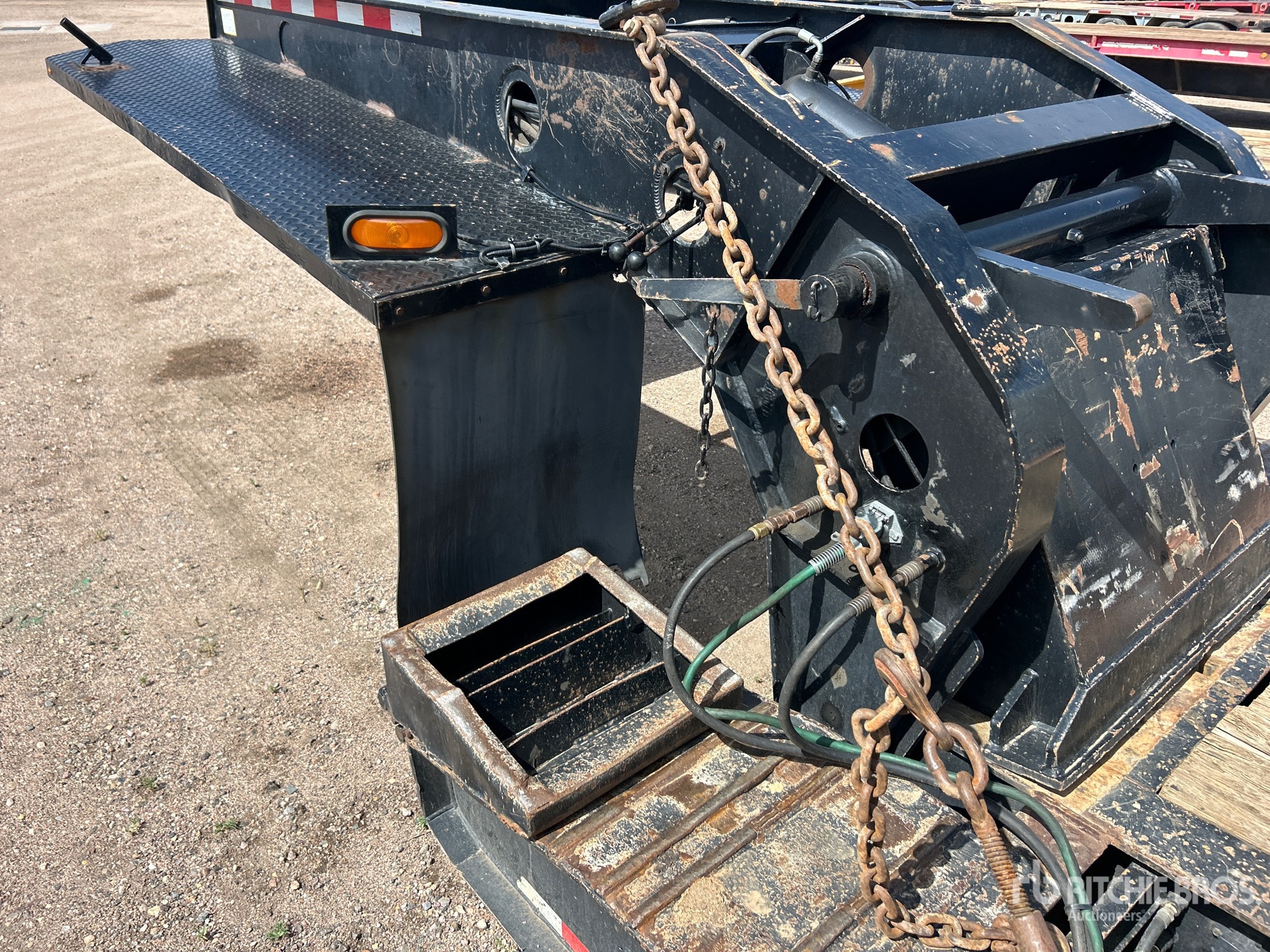 2000 Dynaweld Tri/A Removable Gooseneck