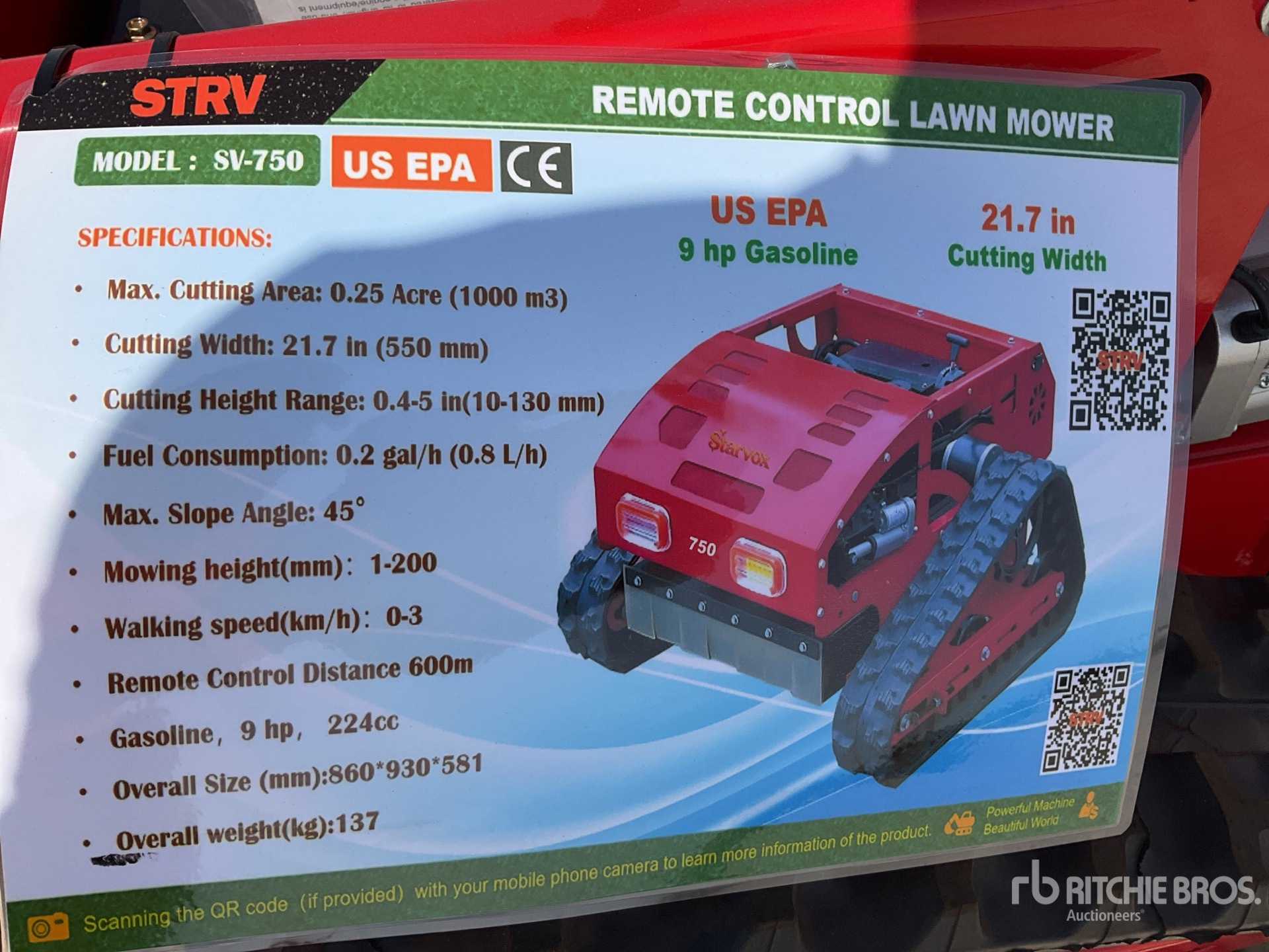 2026 STARVOX SV-750P