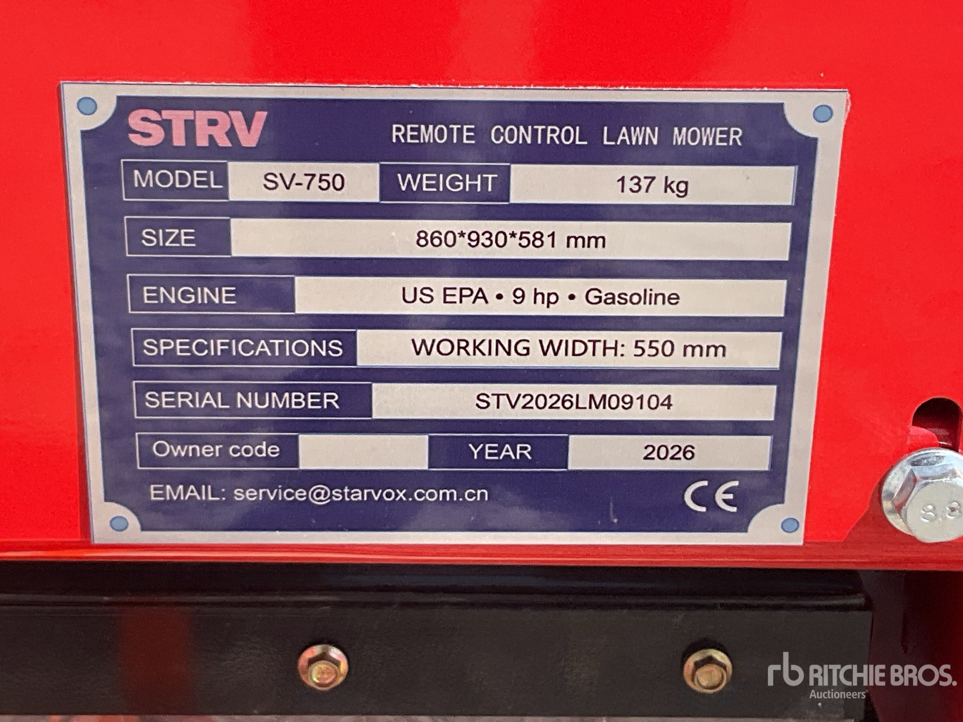 2026 STARVOX SV-750P