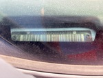 General Appearance with Frame Stamp Serial Number/VIN Photo