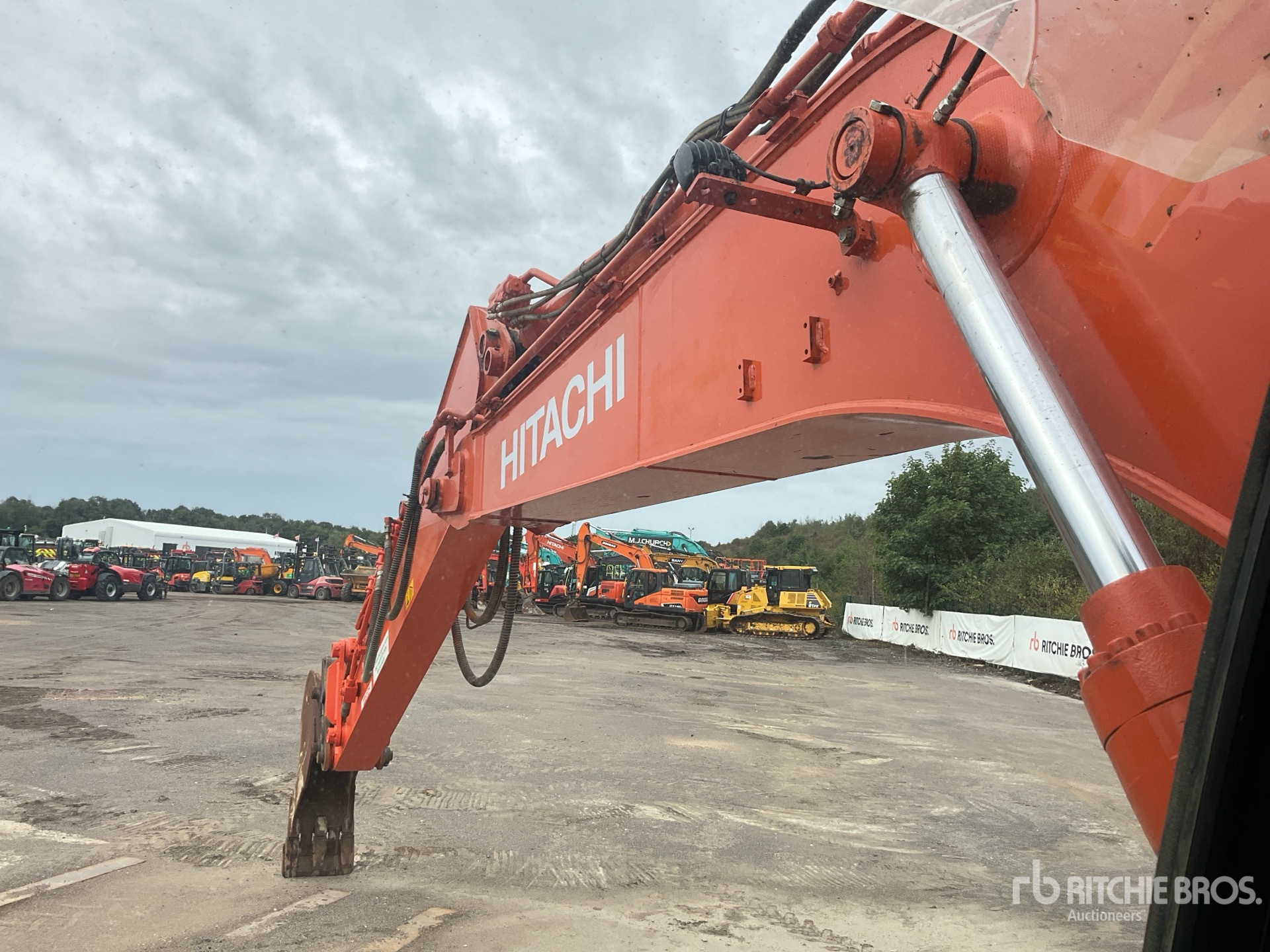 2023 Hitachi ZX130LCN-7