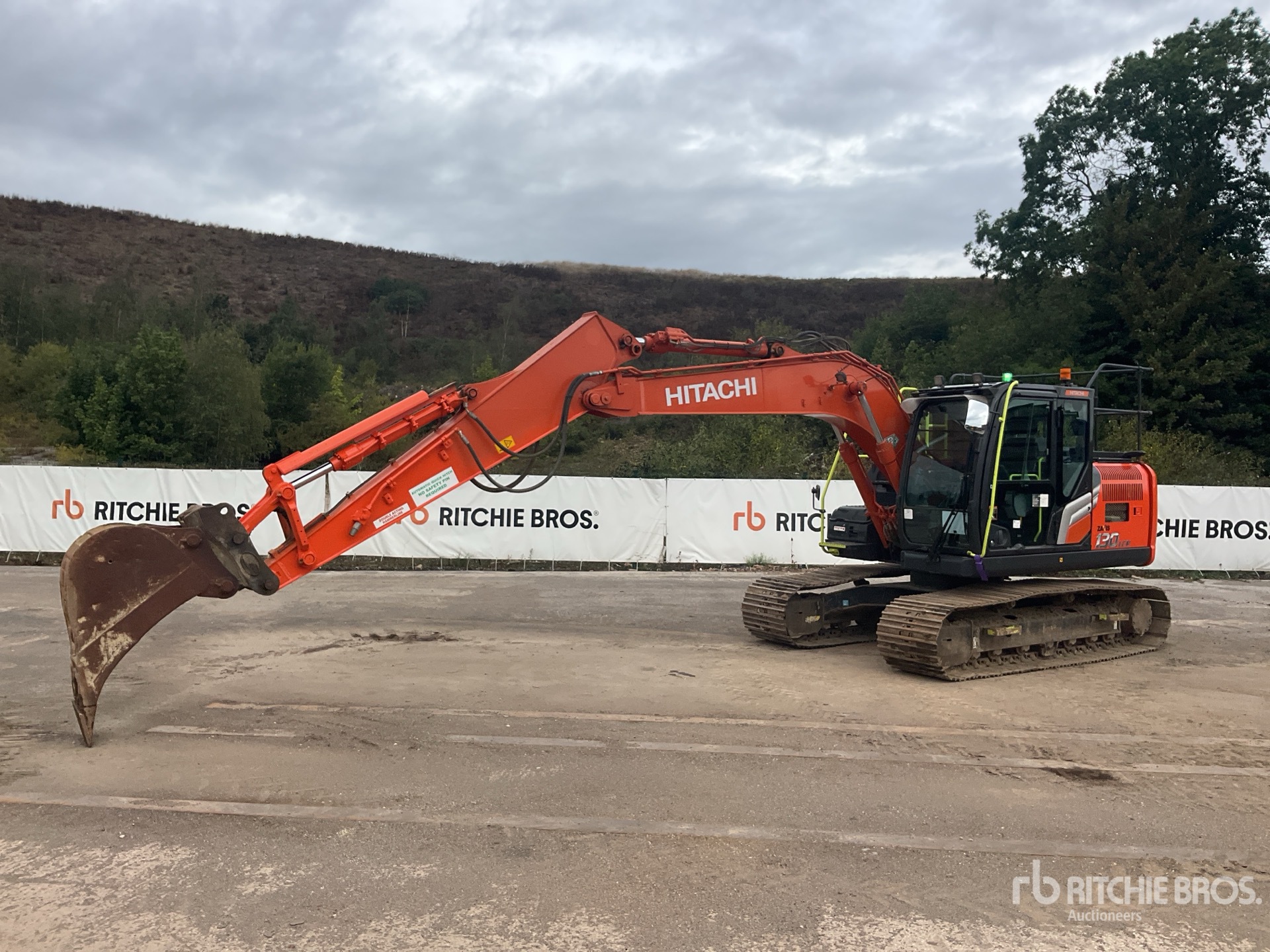 2023 Hitachi ZX130LCN-7