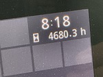 General Appearance with Hour Meter / Odometer