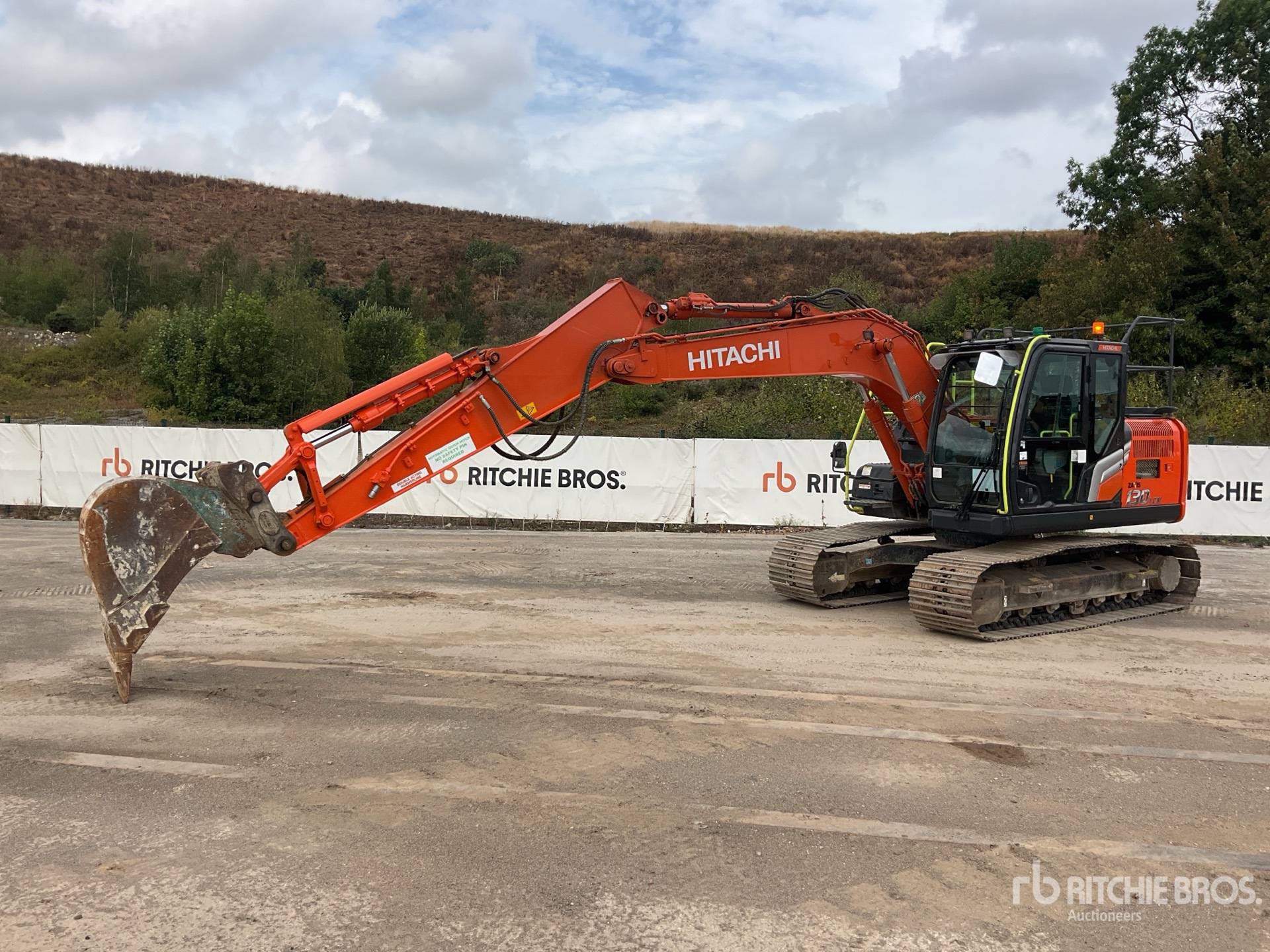 2023 Hitachi ZX130LCN-7