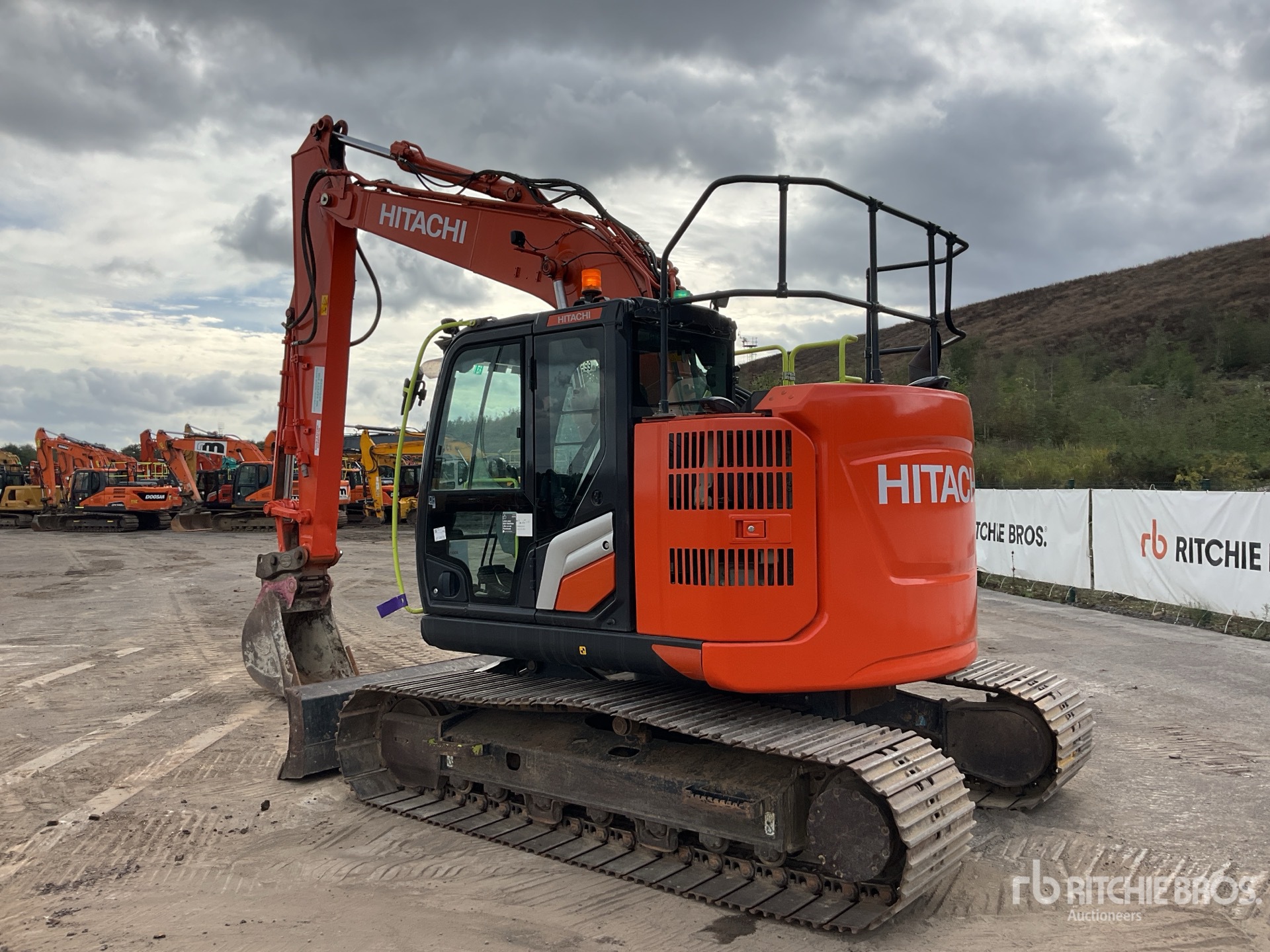 2023 Hitachi ZX135USBL-7
