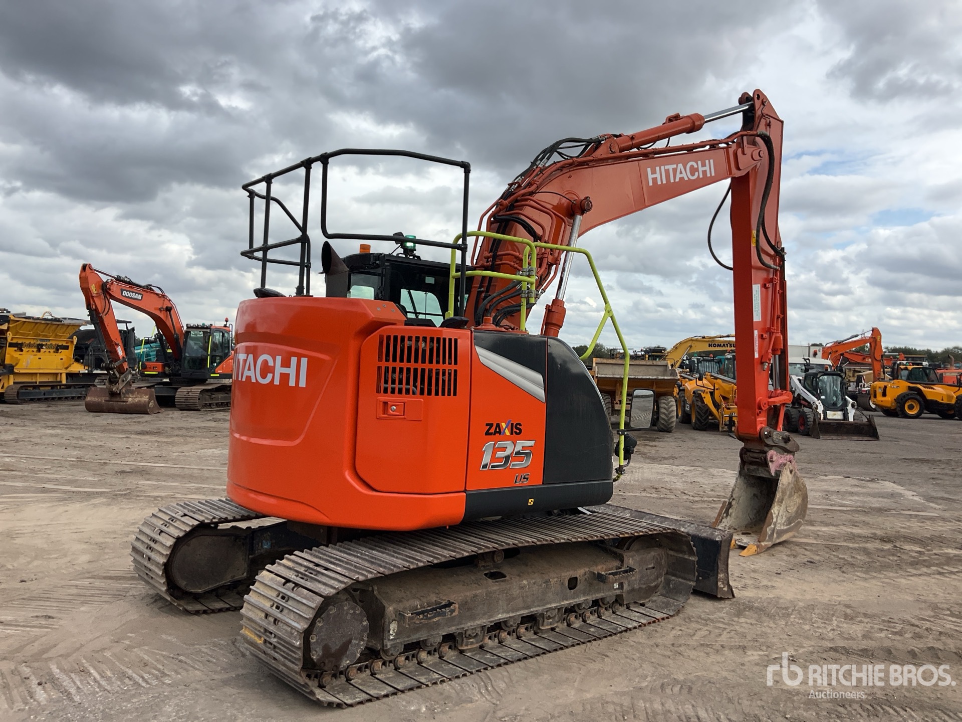 2023 Hitachi ZX135USBL-7