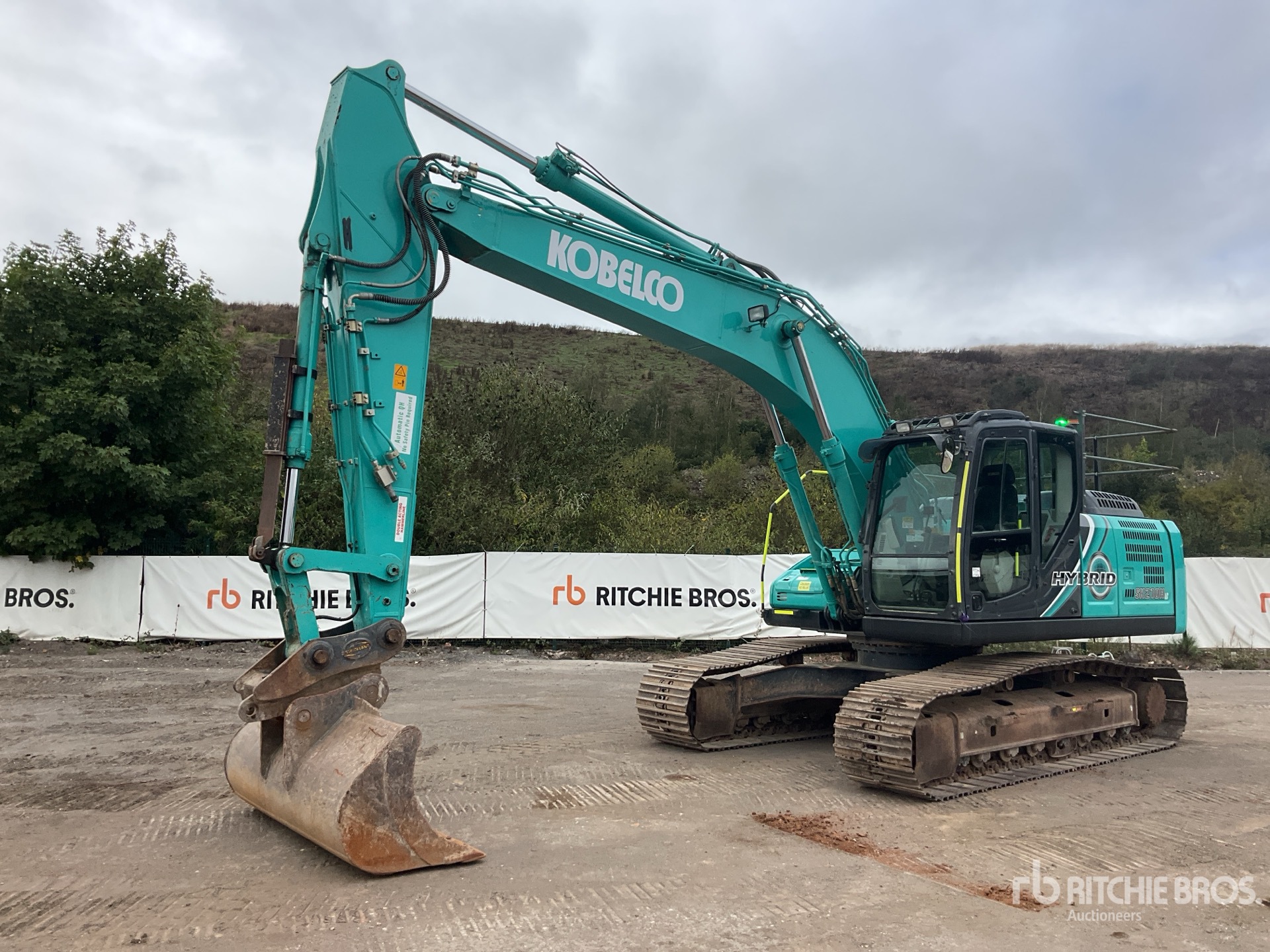 Photo of 2022 Kobelco SK210HLC-10E