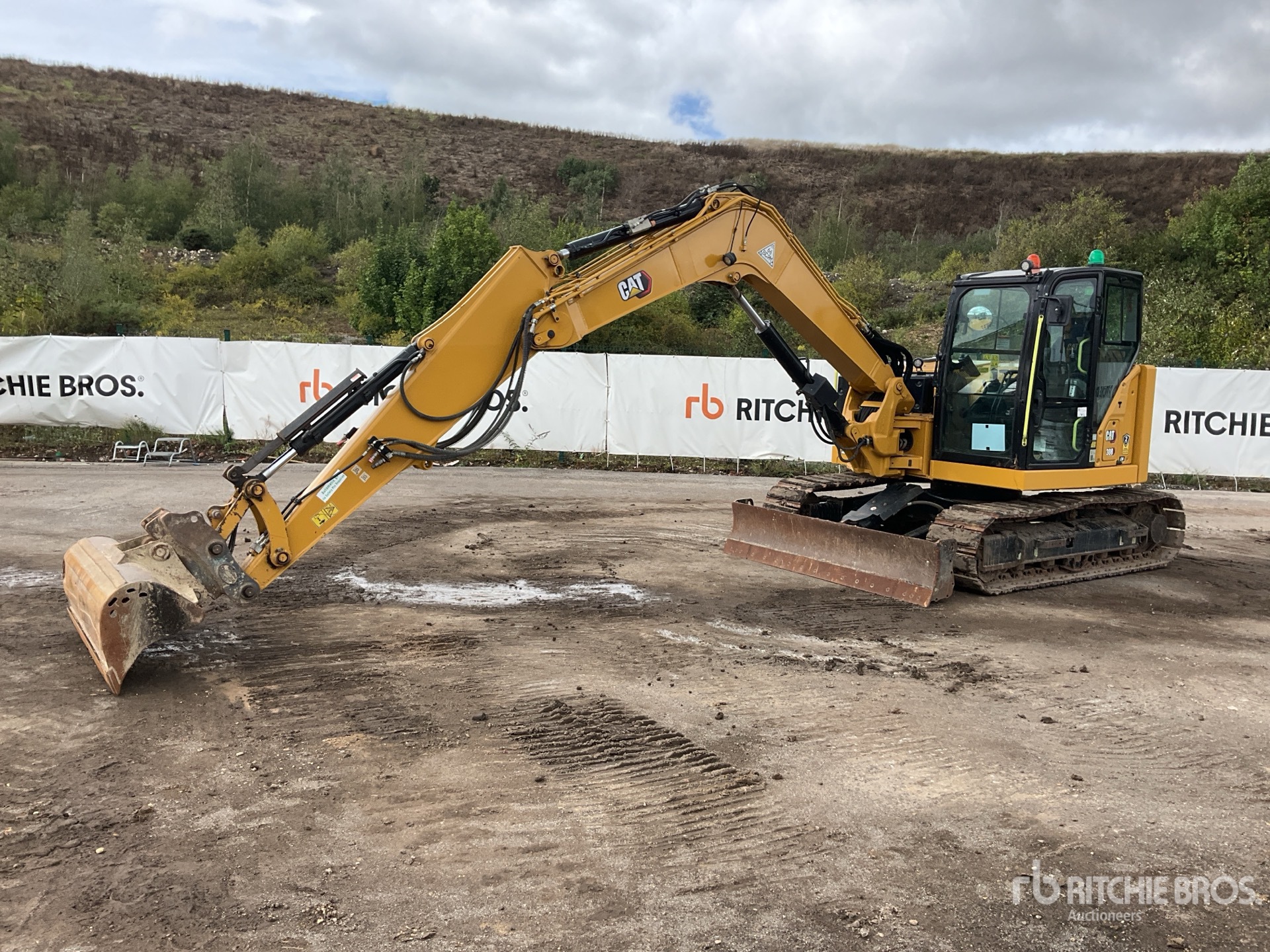 2021 Caterpillar 308E2 CR