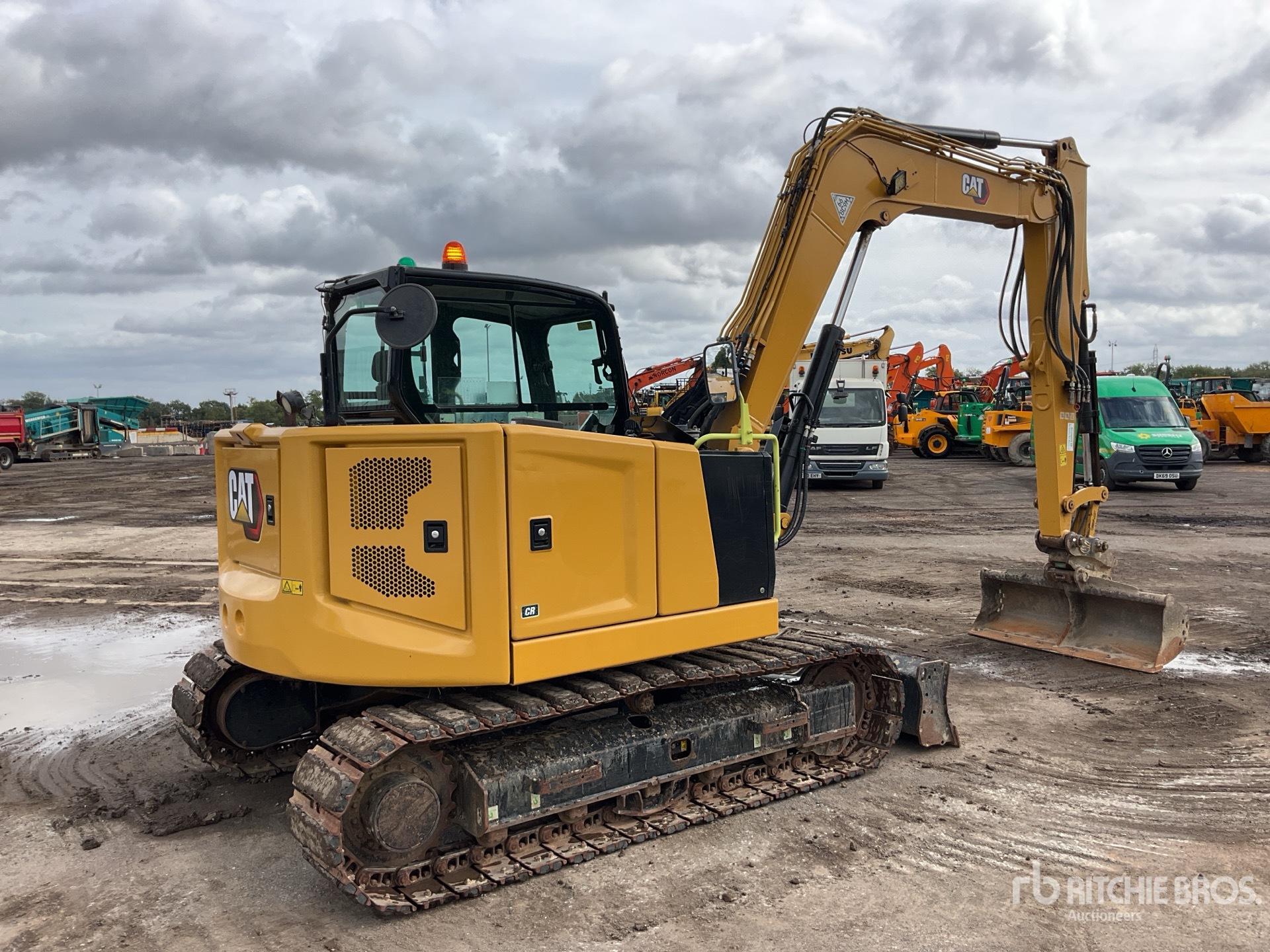 2021 Caterpillar 308E2 CR