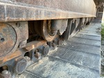 Undercarriage with Left Track Rollers