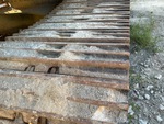 Undercarriage with Left Track Shoes