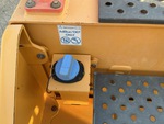 Engine with DEF / AdBlue Tank