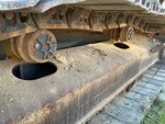 Undercarriage with Left Carrier Rollers