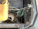 Engine with Cooling System Leaks