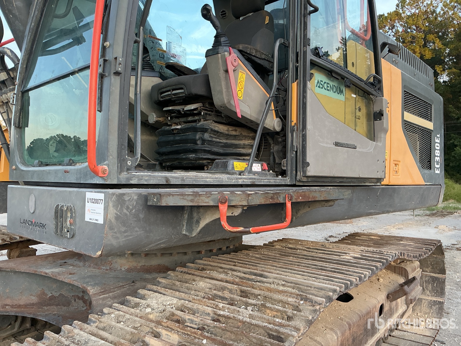 2020 Volvo EC380EL