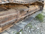 Undercarriage with Left Roller Frame