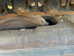Undercarriage with Left Idler
