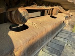 Undercarriage with Right Carrier Rollers