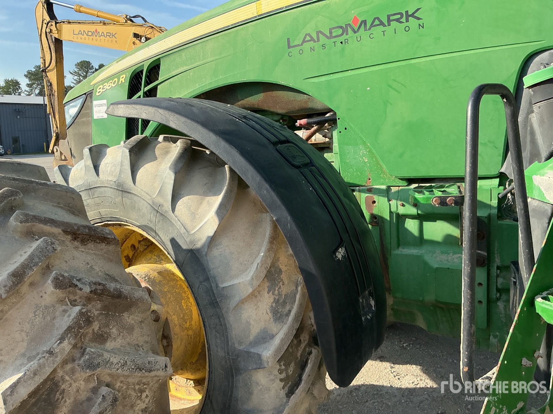 2013 John Deere 8360R