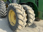 Chassis with Right Front Tire