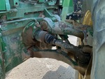 Drivetrain with Front Axle Configuration