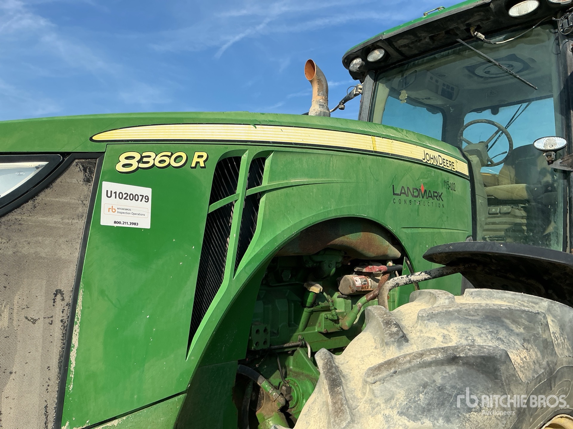 2013 John Deere 8360R