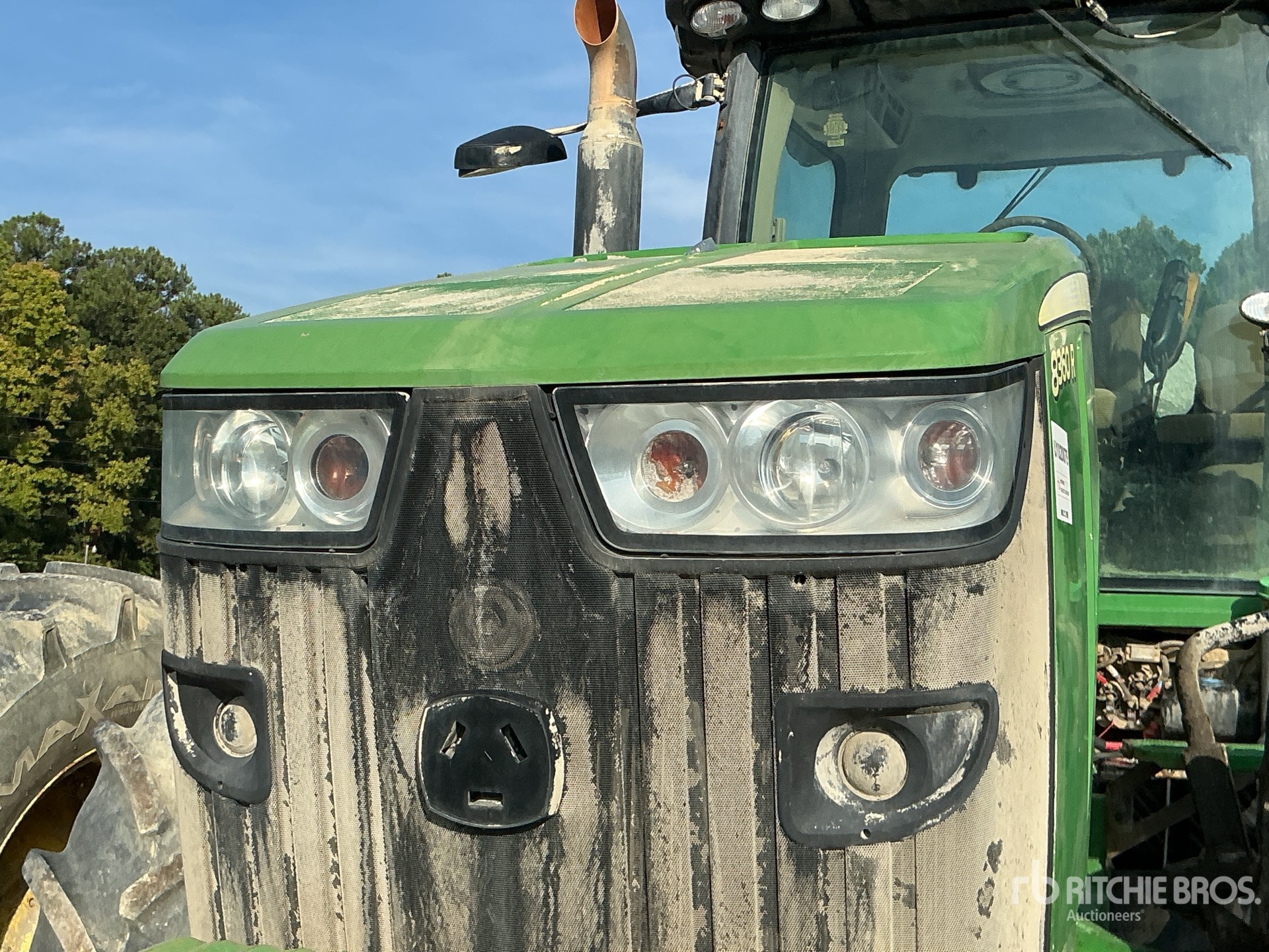 2013 John Deere 8360R