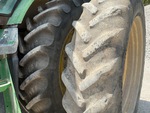 Chassis with Left Rear Tire