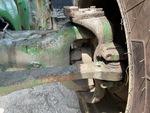 Drivetrain with Front Axle