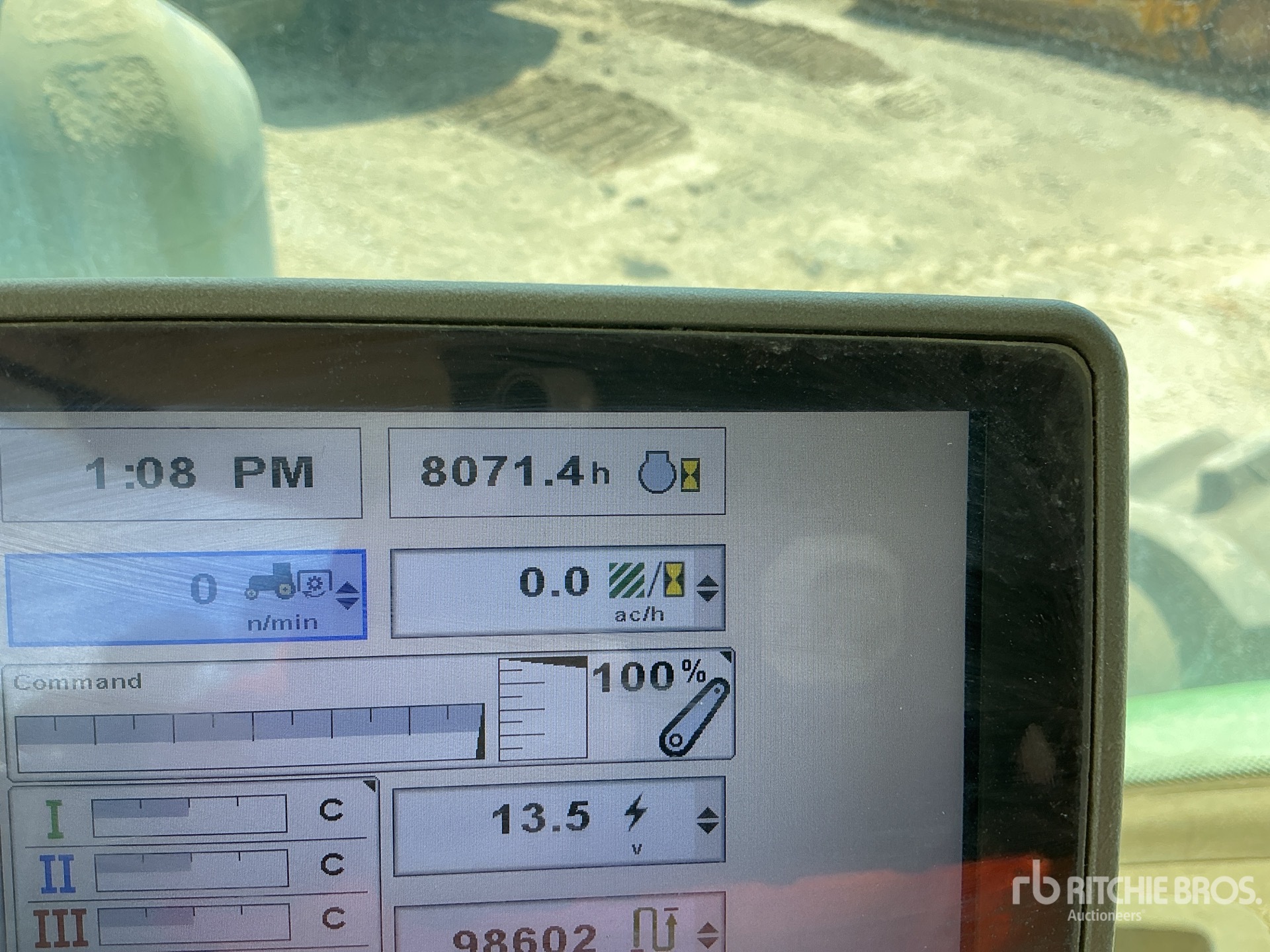 2012 John Deere 8310R