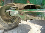 Drivetrain with Front Axle