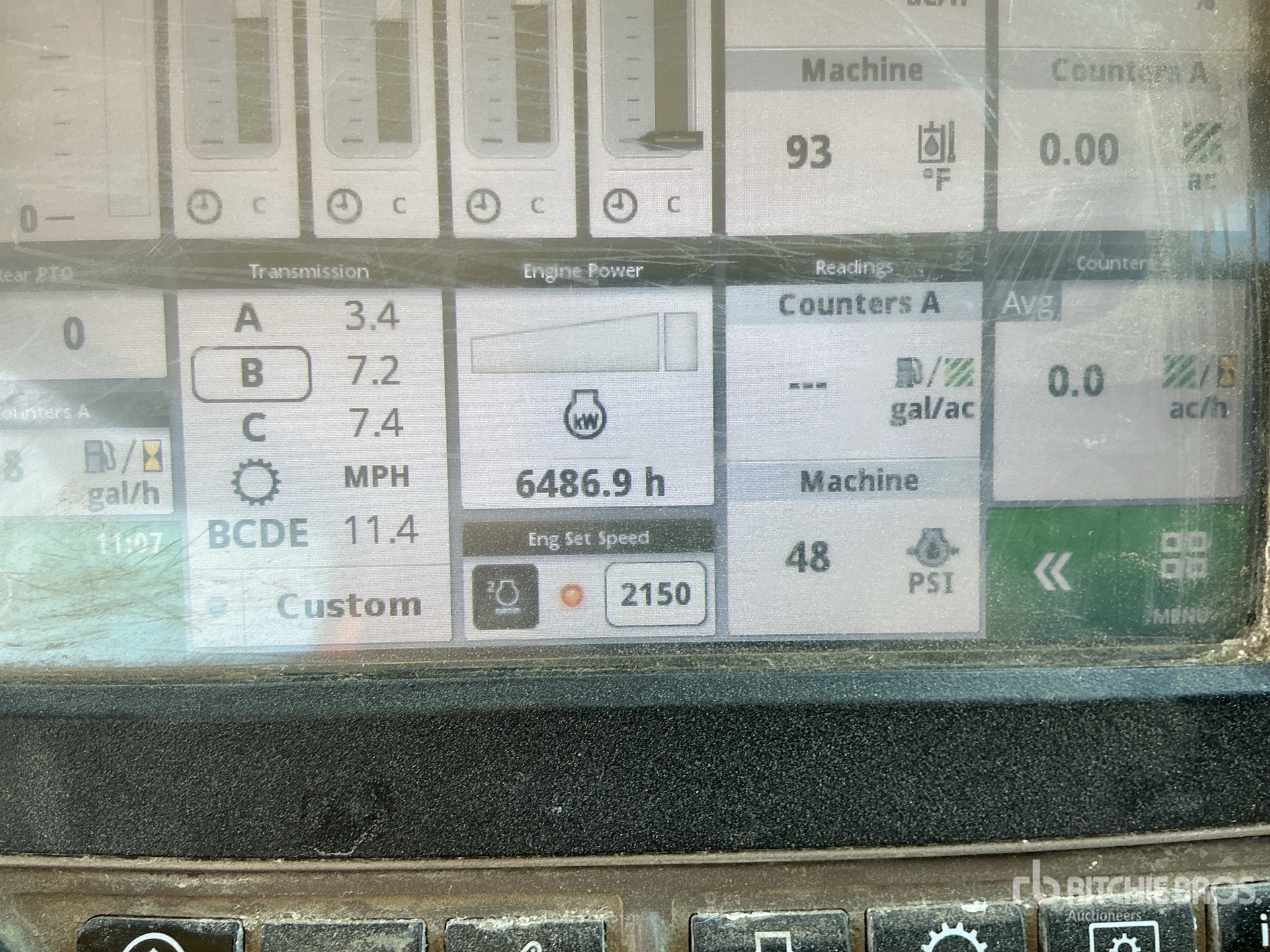 2014 John Deere 7210R