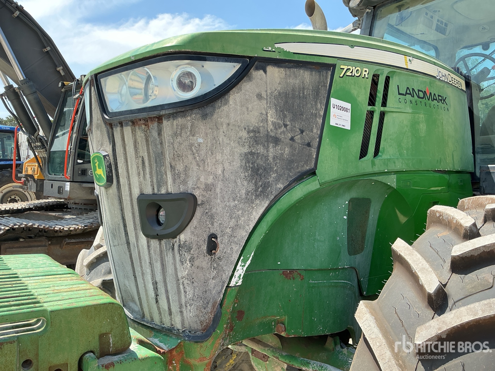 Photo of 2014 John Deere 7210R