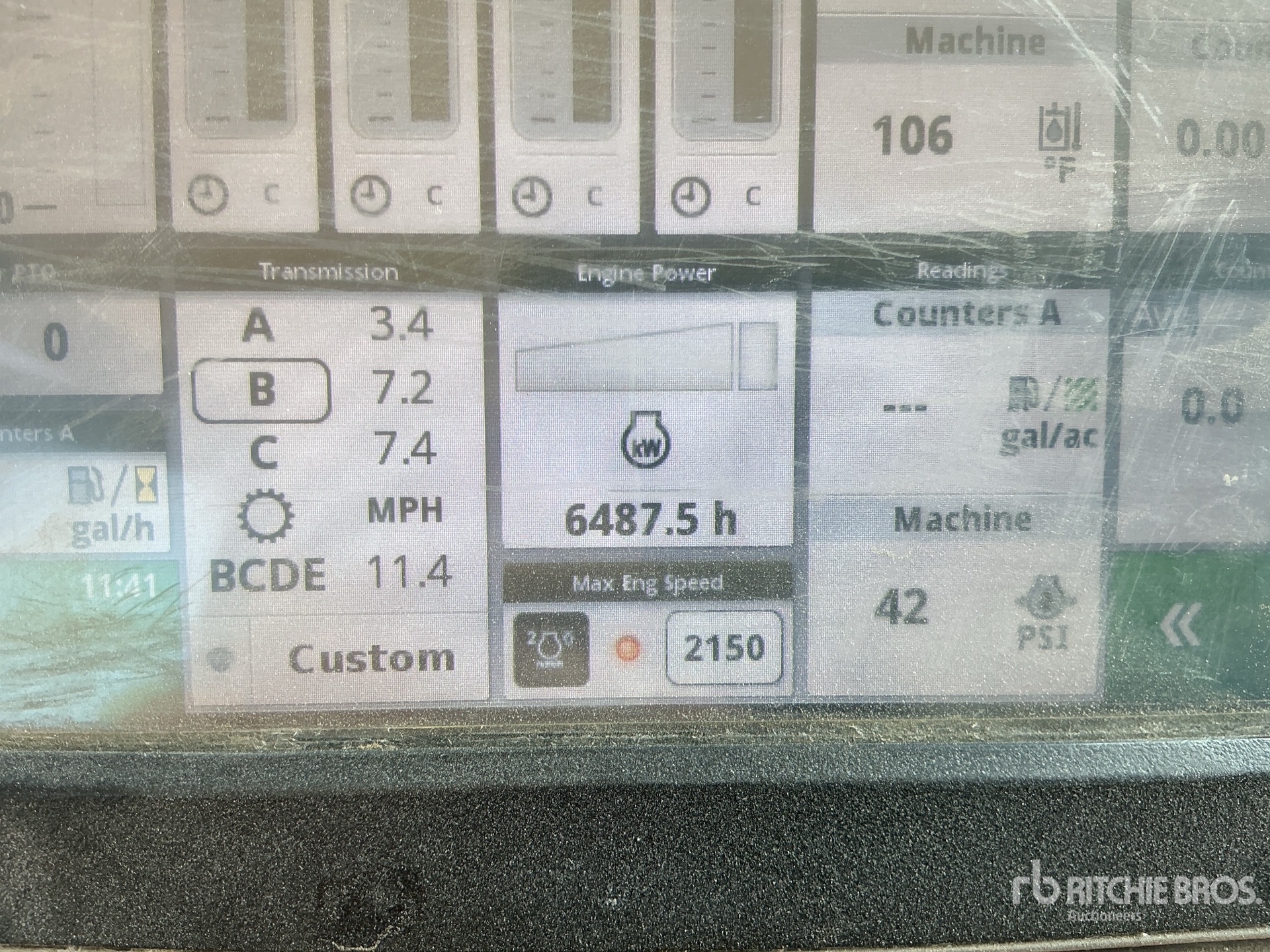 2014 John Deere 7210R
