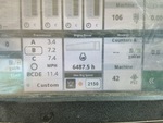 General Appearance with Hour Meter / Odometer
